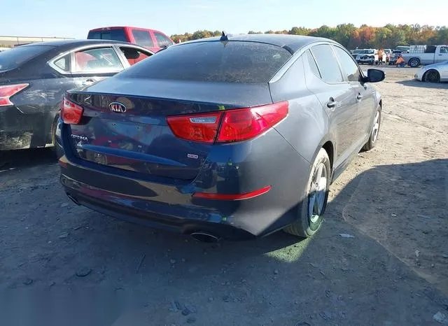 5XXGM4A78FG436477 2015 2015 KIA Optima- LX 4