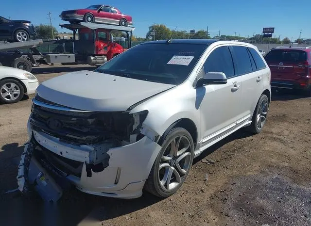 2FMDK3AK1DBC66074 2013 2013 Ford Edge- Sport 2