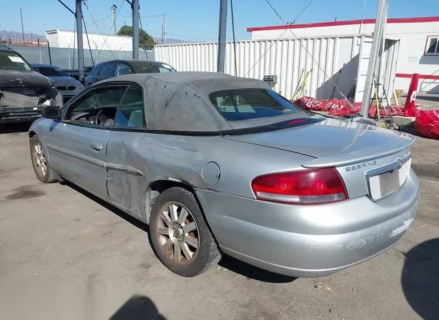 1C3EL75R65N639401 2005 2005 Chrysler Sebring- Gtc 3