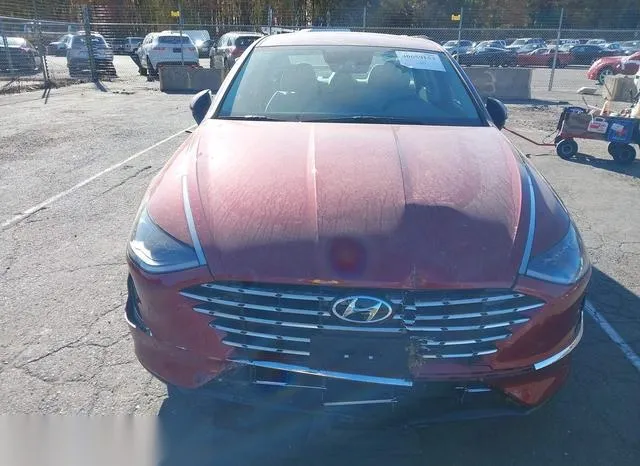 KMHL34JJ0PA079396 2023 2023 Hyundai Sonata- Hybrid Sel 6