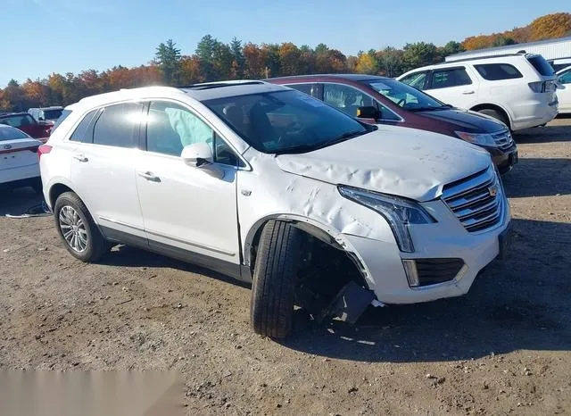 1GYKNDRS3KZ280141 2019 2019 Cadillac XT5- Luxury 1