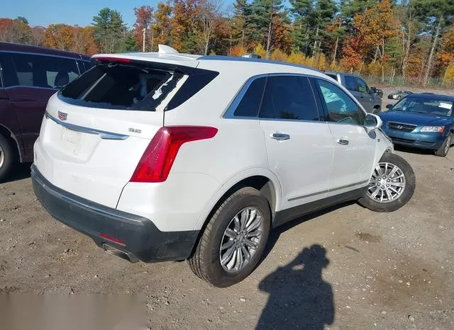 1GYKNDRS3KZ280141 2019 2019 Cadillac XT5- Luxury 4