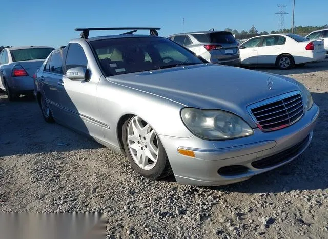 WDBNF67J66A468757 2006 2006 Mercedes-Benz S 350 1