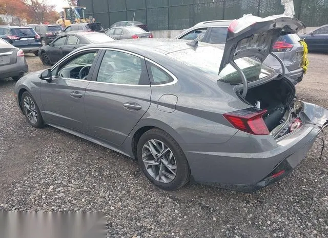 KMHL14JA6NA220622 2022 2022 Hyundai Sonata- Sel 3