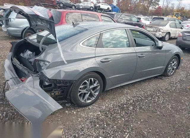 KMHL14JA6NA220622 2022 2022 Hyundai Sonata- Sel 4