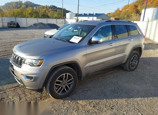 1C4RJFBG9KC646317 2019 2019 Jeep Grand Cherokee- Limited 4X4 2