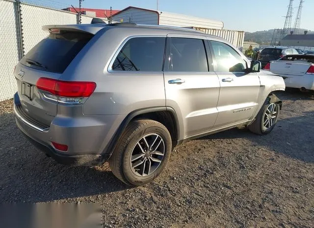 1C4RJFBG9KC646317 2019 2019 Jeep Grand Cherokee- Limited 4X4 4