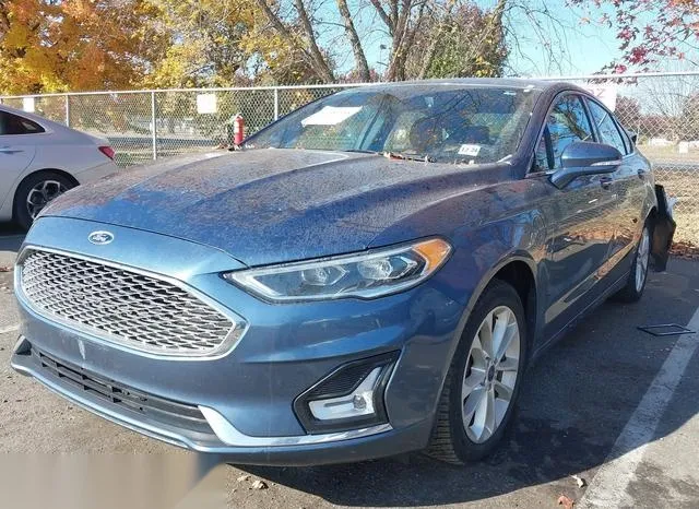 3FA6P0SU7KR185307 2019 2019 Ford Fusion- Energi Titanium 2