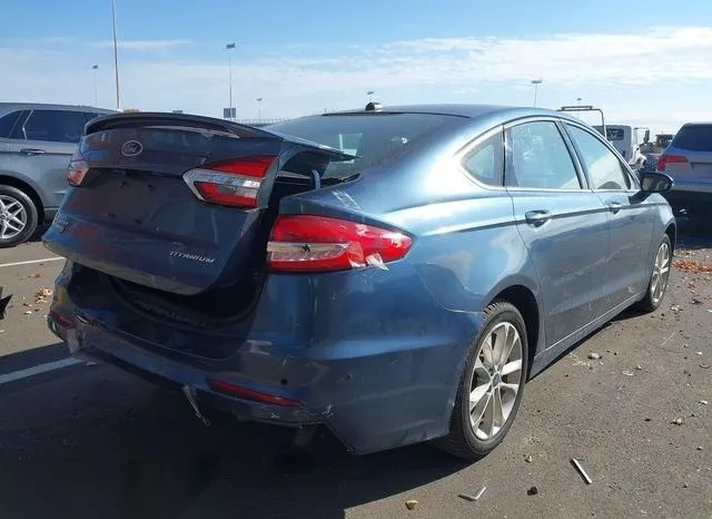 3FA6P0SU7KR185307 2019 2019 Ford Fusion- Energi Titanium 4