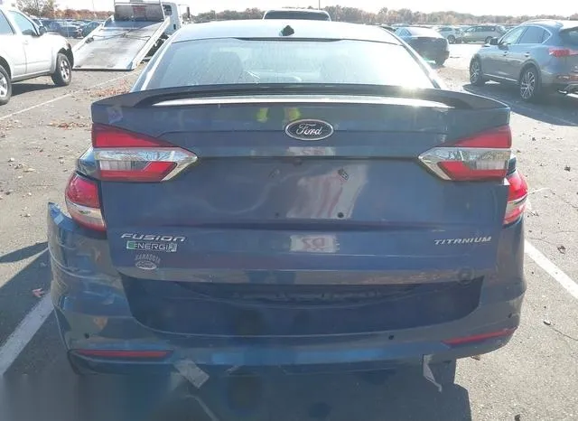 3FA6P0SU7KR185307 2019 2019 Ford Fusion- Energi Titanium 6