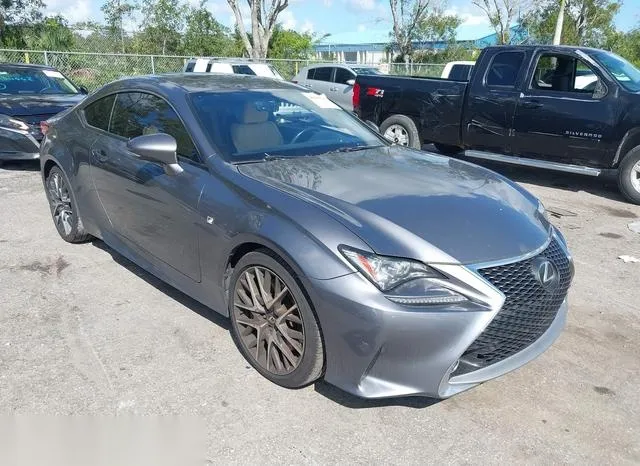 JTHHE5BC0F5002348 2015 2015 Lexus RC- 350 1