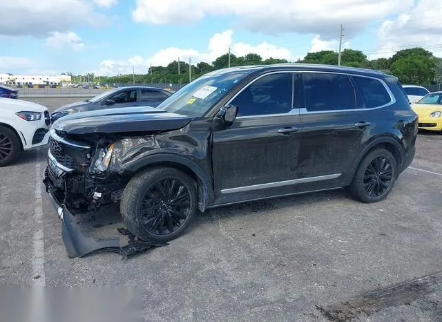 5XYP54HC2NG228072 2022 2022 KIA Telluride- SX 2