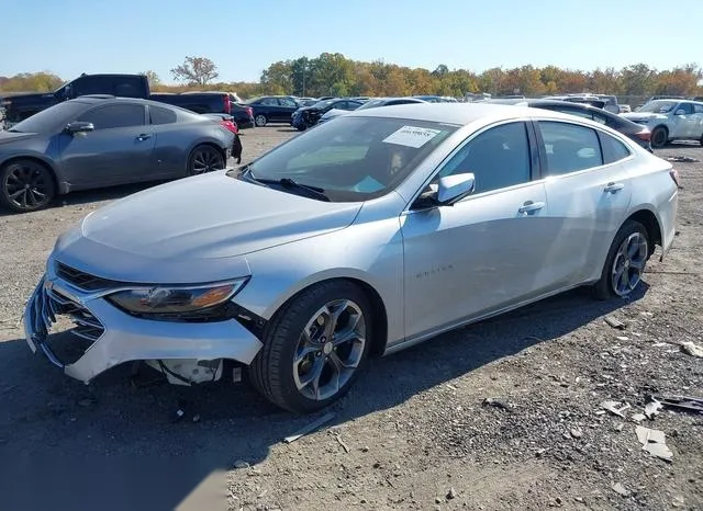 1G1ZD5ST5MF073750 2021 2021 Chevrolet Malibu- Fwd Lt 2