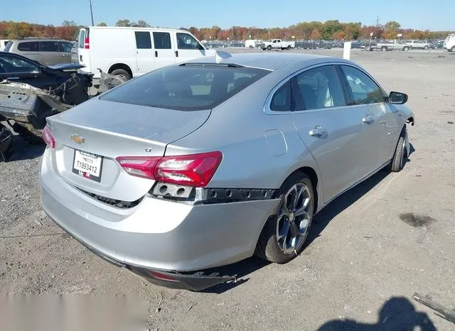 1G1ZD5ST5MF073750 2021 2021 Chevrolet Malibu- Fwd Lt 4