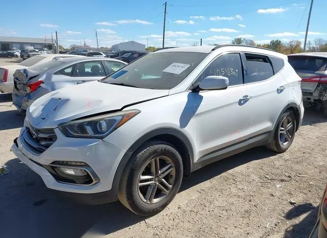 5NMZU3LB5HH002266 2017 2017 Hyundai Santa Fe- Sport 2-4L 2