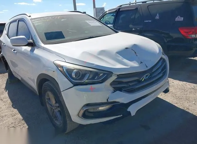 5NMZU3LB5HH002266 2017 2017 Hyundai Santa Fe- Sport 2-4L 6