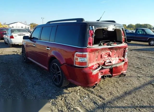 2FMHK6DT6EBD01300 2014 2014 Ford Flex- Limited 3