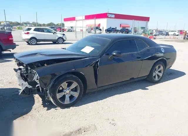 2C3CDZAG4KH718929 2019 2019 Dodge Challenger- Sxt 2