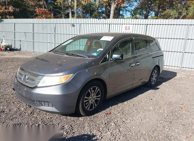 5FNRL5H45BB094898 2011 2011 Honda Odyssey- EX 2