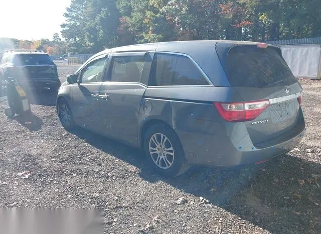 5FNRL5H45BB094898 2011 2011 Honda Odyssey- EX 3