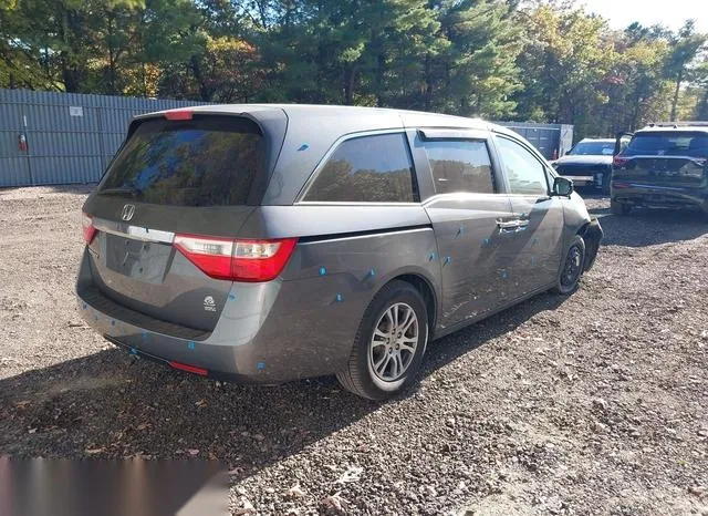 5FNRL5H45BB094898 2011 2011 Honda Odyssey- EX 4