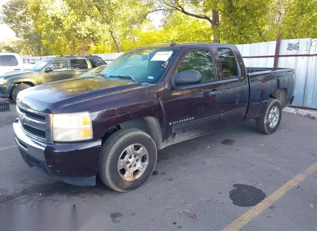 1GCEC29009Z115895 2009 2009 Chevrolet Silverado- C1500 Lt 2