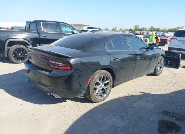 2C3CDXBG9NH111013 2022 2022 Dodge Charger- Sxt Rwd 4