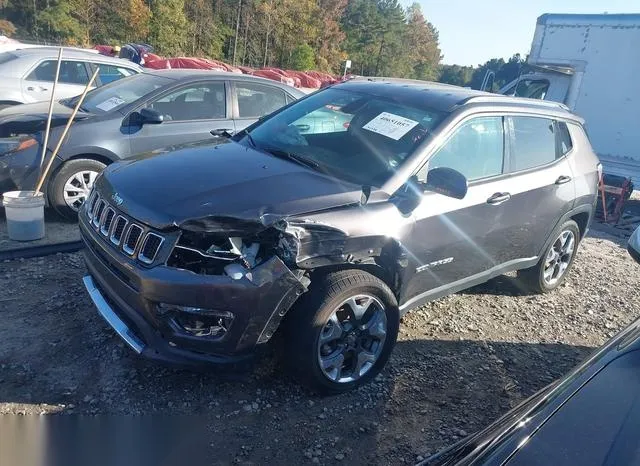 3C4NJCCB6LT152633 2020 2020 Jeep Compass- Limited Fwd 2