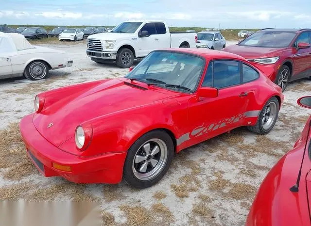 WP0AB0915FS121842 1985 1985 Porsche 911- Carrera 2