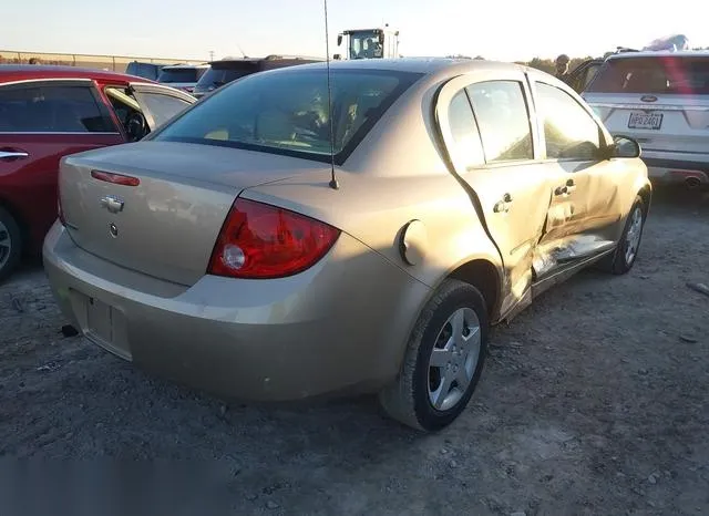 1G1AK52F757511497 2005 2005 Chevrolet Cobalt 4