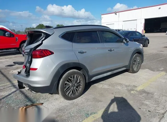 KM8J33AL4MU308496 2021 2021 Hyundai Tucson- Ultimate 4