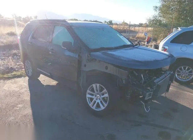 1FM5K8D88KGA61651 2019 2019 Ford Explorer- Xlt 1