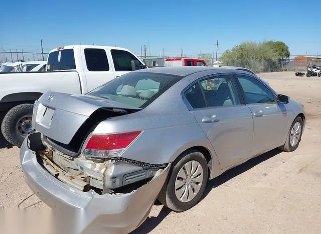 1HGCP2F3XAA168019 2010 2010 Honda Accord- 2-4 LX 4