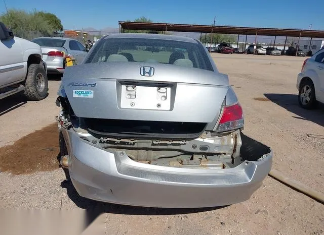 1HGCP2F3XAA168019 2010 2010 Honda Accord- 2-4 LX 6