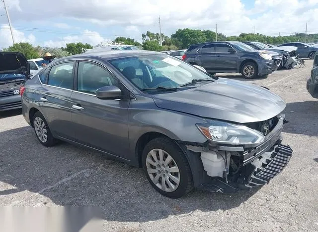 3N1AB7AP1JY311319 2018 2018 Nissan Sentra- S 1