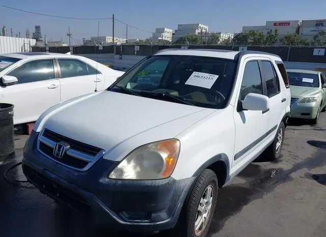 JHLRD78852C088756 2002 2002 Honda CR-V- EX 2