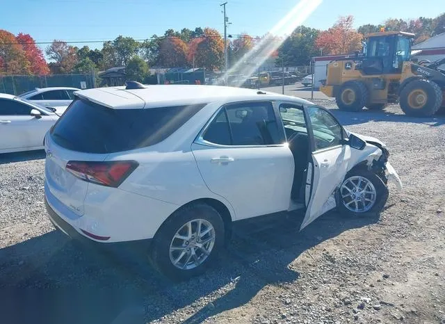 3GNAXUEV9NL241102 2022 2022 Chevrolet Equinox- Awd Lt 4