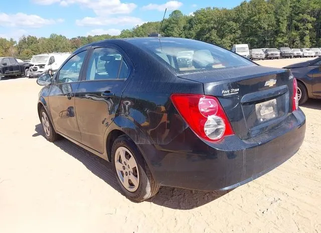 1G1JA5SH4G4185120 2016 2016 Chevrolet Sonic- Ls Auto 3