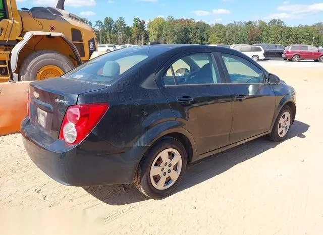 1G1JA5SH4G4185120 2016 2016 Chevrolet Sonic- Ls Auto 4