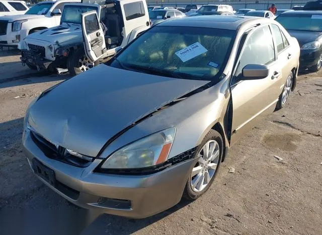 1HGCM66517A013742 2007 2007 Honda Accord- 3-0 EX 2