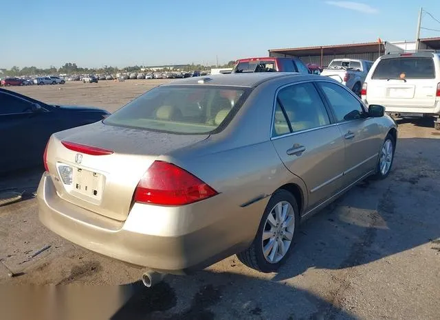 1HGCM66517A013742 2007 2007 Honda Accord- 3-0 EX 4