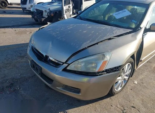 1HGCM66517A013742 2007 2007 Honda Accord- 3-0 EX 6