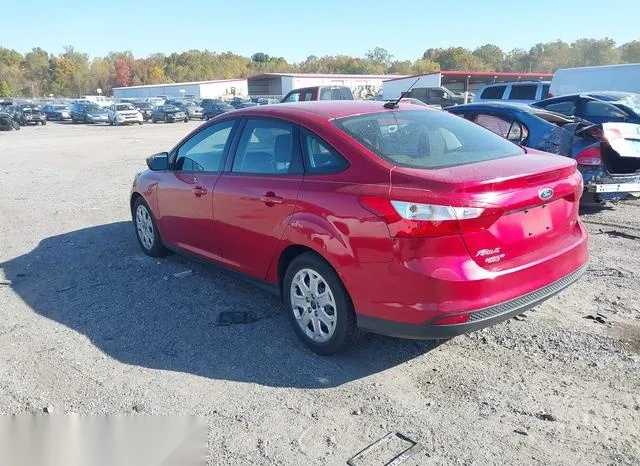 1FAHP3F26CL224259 2012 2012 Ford Focus- SE 3