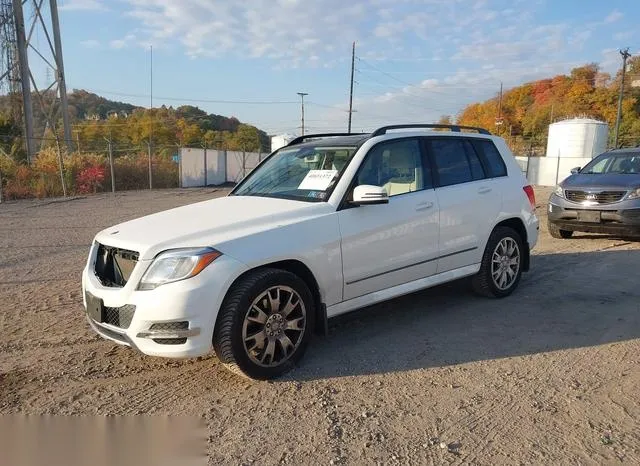 WDCGG8JB4DF967863 2013 2013 Mercedes-Benz GLK 350- 4Matic 2