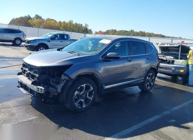 7FARW2H97JE007149 2018 2018 Honda CR-V- Touring 2