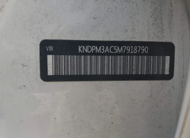 KNDPM3AC5M7918790 2021 2021 KIA Sportage- LX 9