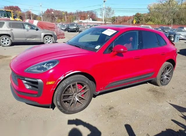 WP1AG2A57NLB21568 2022 2022 Porsche Macan- S 2