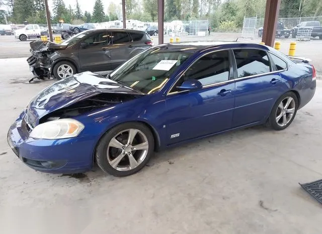 2G1WD58CX79127230 2007 2007 Chevrolet Impala- SS 2