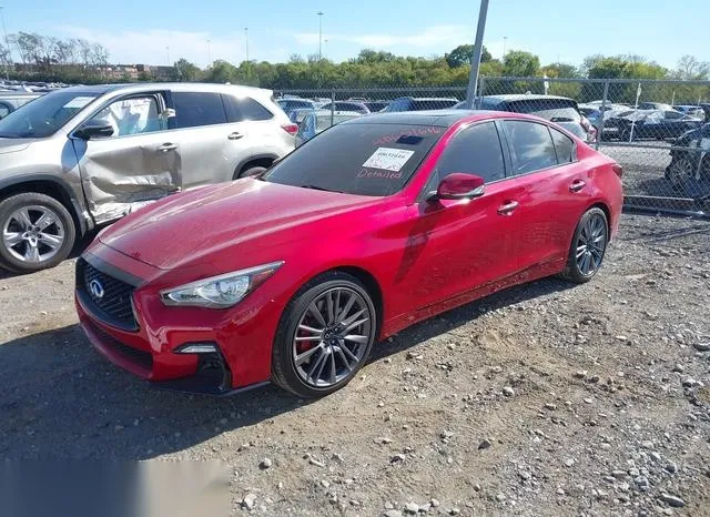 JN1FV7AP6KM760058 2019 2019 Infiniti Q50- 3-0T Red Sport 400 2