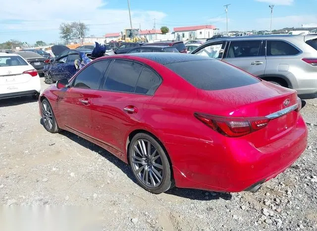 JN1FV7AP6KM760058 2019 2019 Infiniti Q50- 3-0T Red Sport 400 3